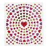 Creativ company stickers kleine harten, 1 vel