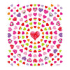 Creativ company stickers kleine harten, 1 vel