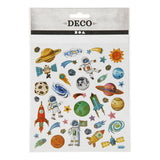 Creativ company stickers ruimtevaart, 1 vel - afbeelding 2