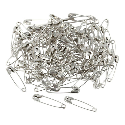 Creativ company veiligheidsspelden zilver, 100st.