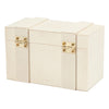 Creativ company houten schatkist, 12,5x7,5x6cm