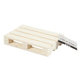 Creativ company houten mini pallet, 1st. - afbeelding 2