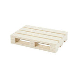 Creativ company houten mini pallet, 1st. - afbeelding 1