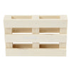 Creativ company houten mini pallet, 1st.
