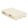 Creativ company houten mini pallet, 1st.