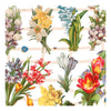 Creativ Company Vintage Plaatjes Lentebloemen, 2 Vellen