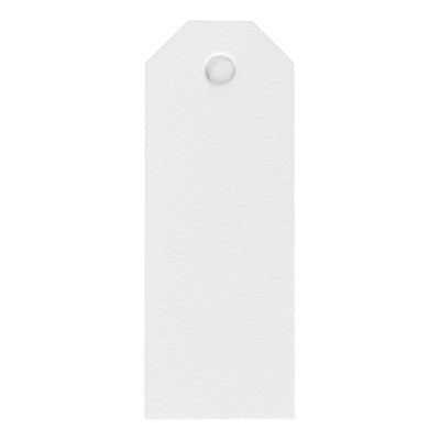 Creativ company manilla-labels, afm 3x8 cm, 220 gr, wit, 20 stuk 1 doos