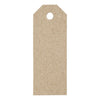 Creativ company manilla labels naturel, 20st.