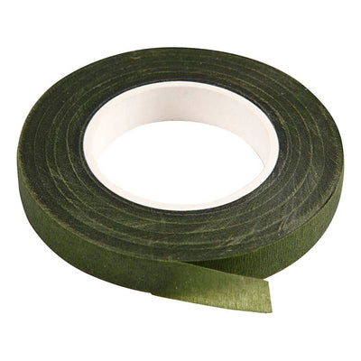 Creativ company floral tape donkergroen, 7m