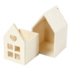 Creativ Company Houten Huis met Lade, 10,8cm