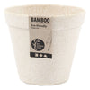 Creativ company bloempot bamboevezels, 10x11cm