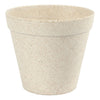 Creativ company bloempot bamboevezels, 10x11cm