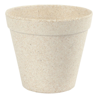 Creativ company bloempot bamboevezels, 10x11cm