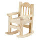 Creativ company houten mini schommelstoel