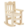 Creativ company houten mini schommelstoel
