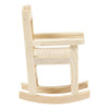 Creativ company houten mini schommelstoel