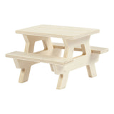 Creativ company https: www.cchobby.nl picknickbank-h-5-5-cm-l-8-cm-b-8-cm-1-stuk - afbeelding 1