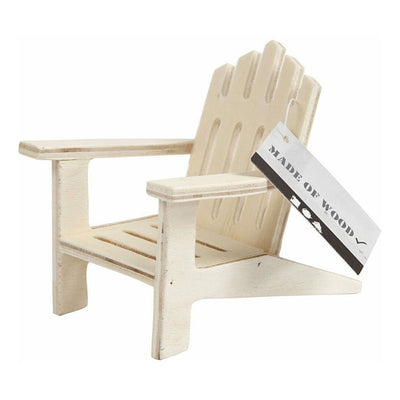 Creativ company houten mini tuinstoel