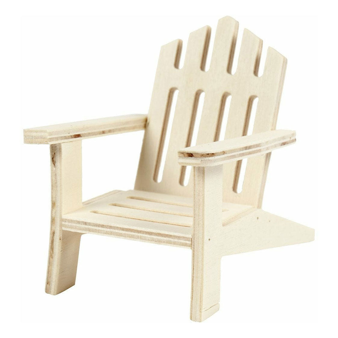 Creativ company houten mini tuinstoel