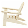 Creativ company houten mini tuinstoel