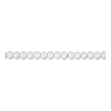 Creativ Company Houten Kralen Wit, 150st. - afbeelding 3
