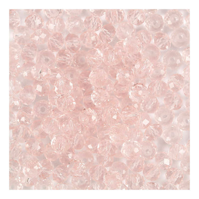 Creativ company http: www.cchobby.nl facet-kralen-d-4-mm-gatgrootte-1-mm-lichtroze-45-stuk-1-doos