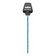 Creativ company glas kralen turquoise, 45st.