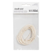 Creativ company lont voor gedoopte (dia. 22-30 mm) en gegoten kaarsen (dia. 60-80 mm), 3m - afbeelding 2