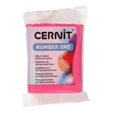 Creativ company cernit boetseerklei raspberry, 56 gram - afbeelding 1