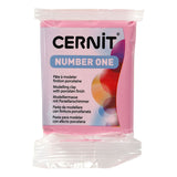 Creativ company cernit boetseerklei fuschia, 56 gram - afbeelding 1