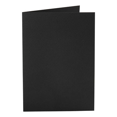 Creativ company kaarten zwart 10,5x15cm, 10st.