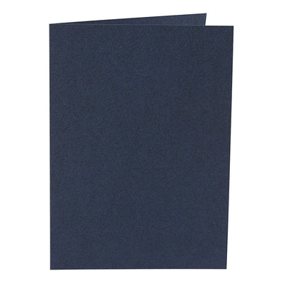 Creativ company kaarten, afmeting kaart 10,5x15 cm, 220 gr, blauw, 10 stuk 1 doos