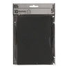 Creativ company envelop zwart, 11,5x15cm, 10st.