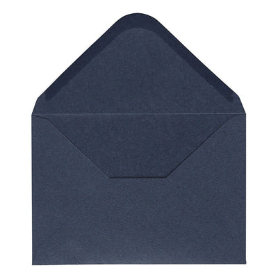 Creativ company enveloppen, afmeting envelop 11,5x16 cm, 110 gr, blauw, 10 stuk 1 doos
