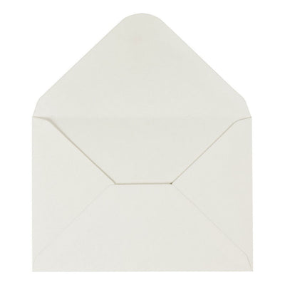 Creativ company enveloppen, afmeting envelop 11,5x16 cm, 110 gr, off-white, 10 stuk 1 doos
