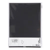 Creativ company karton zwart a4 220g, 10st.