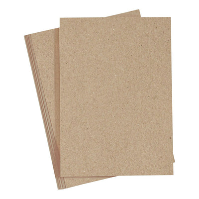 Colortime karton naturel a4 220g, 10st.