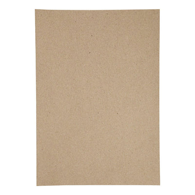 Creativ company karton, a4, vel 210x297 mm, 220 gr, naturel, 10 stuk 1 doos