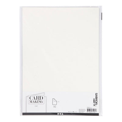 Creativ company karton lichtrood a4 220g, 10st.