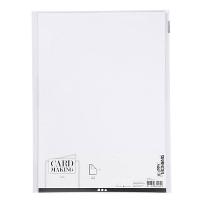 Creativ company karton, a4, vel 210x297 mm, 220 gr, off-white, 10 stuk 1 doos