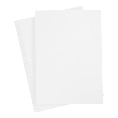 Creativ company karton, a4, vel 210x297 mm, 220 gr, off-white, 10 stuk 1 doos