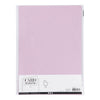 Creativ company karton lichtpaars a4 220g, 10st.