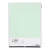 Creativ company karton lichtgroen a4 220g, 10st.