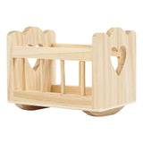 Creativ company houten mini wieg - afbeelding 3
