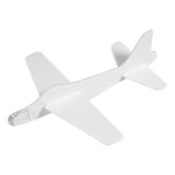 Creativ company https: www.cchobby.nl vliegtuigen-l-19-cm-b-17-5-cm-wit-2-stuk-1-doos - afbeelding 1