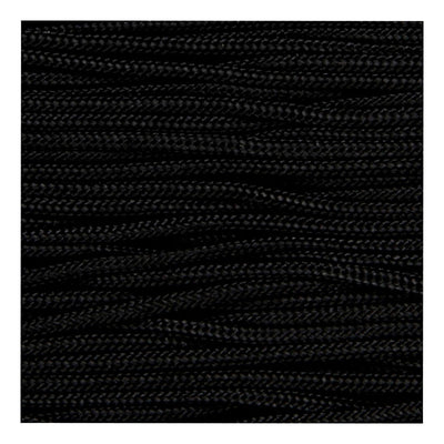 Creativ company macrame koord zwart, 10m