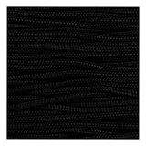 Creativ company https: www.cchobby.nl macrame-koord-dikte-1-mm-zwart-10-m-1-rol - afbeelding 2