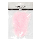 Creativ company dons lichtrood 5-12 cm, 15st. - afbeelding 1
