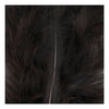 Creativ company dons zwart 5-12 cm, 15st.