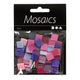 Creativ company mini mozaiek paars 10x10mm, 25 gram